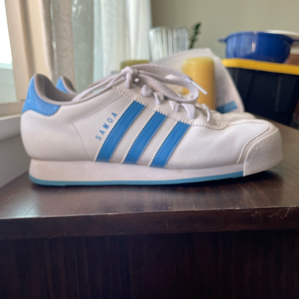 adidas Samoa White blue Women’s shoes